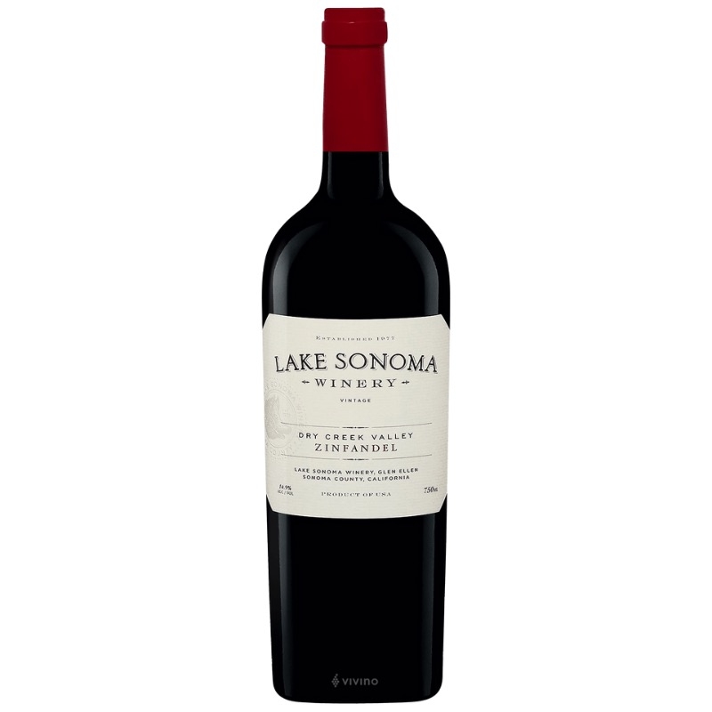 Lake Sonoma Dry Creek Zinfandel